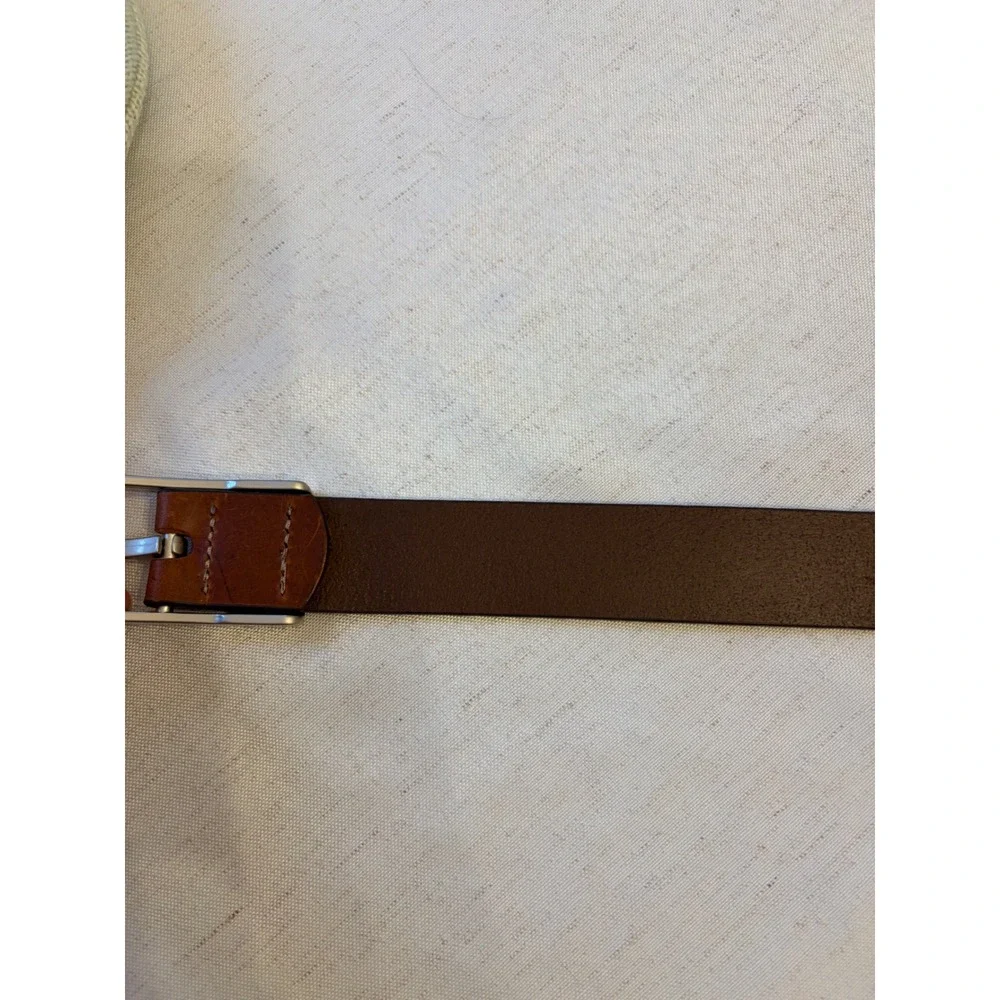 Eagles Wings Alabama Crimson Tide Leather Belt Mens 38 Brown Excellent NCAA